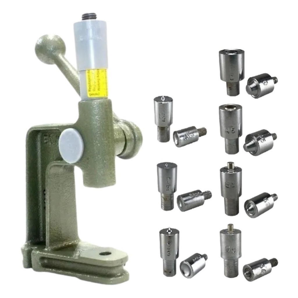 Balancim Cardenas 100 + Kit 7 Matriz Rebite E Ilhós