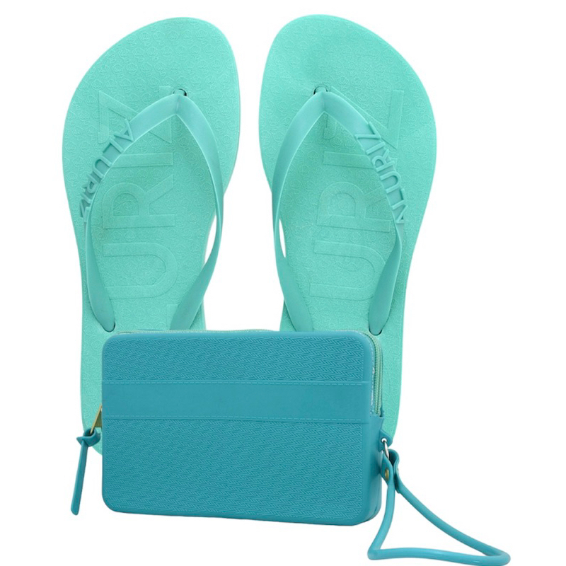 Kit Chinelo + Bolsa de Mão Blogueirinha, Macio Dia a Dia Praia, Piscina PRomoção!