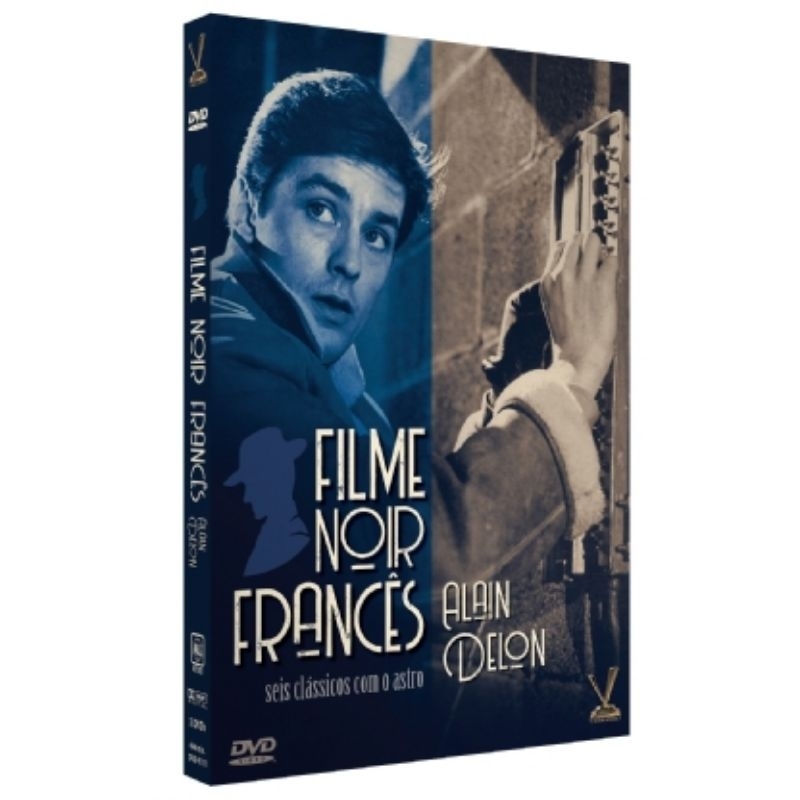 Filme Noir Francês: Alain Delon - Edição Limitada Com 6 Cards (3 DVDs)