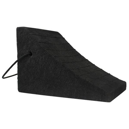 Par de Calços de Borracha para Caminhão 16,5x19,5x24cm - 5kg Alta Resistência