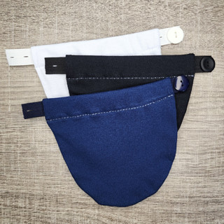 Kit com 3 Extensores de Calça Jeans, Grávida, Gestante, Maternidade