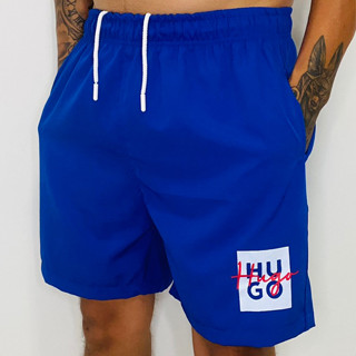 Short Masculino Tactel com elastano estampado Praiano Mauricinho
