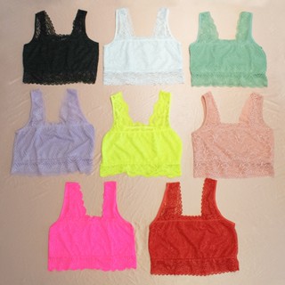 Top Plus Size Sem Bojo Renda Sutiã Cropped Lingerie Feminina em Oferta na Shopee