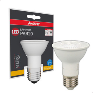 Kit 10 Lâmpada Led Par20 7w Branco Frio 6500k Branco Quente 2700K Branco Neutro 4000K