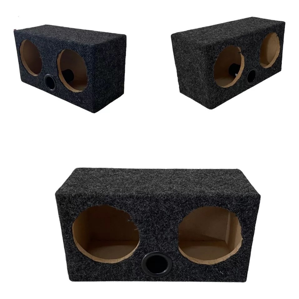 Caixa Vazia 2 Alto Falantes De 8 Polegadas Dutada em Oferta na Shopee