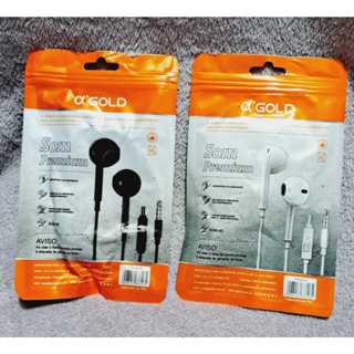 Fone de Ouvido Agold Com Entrada P2