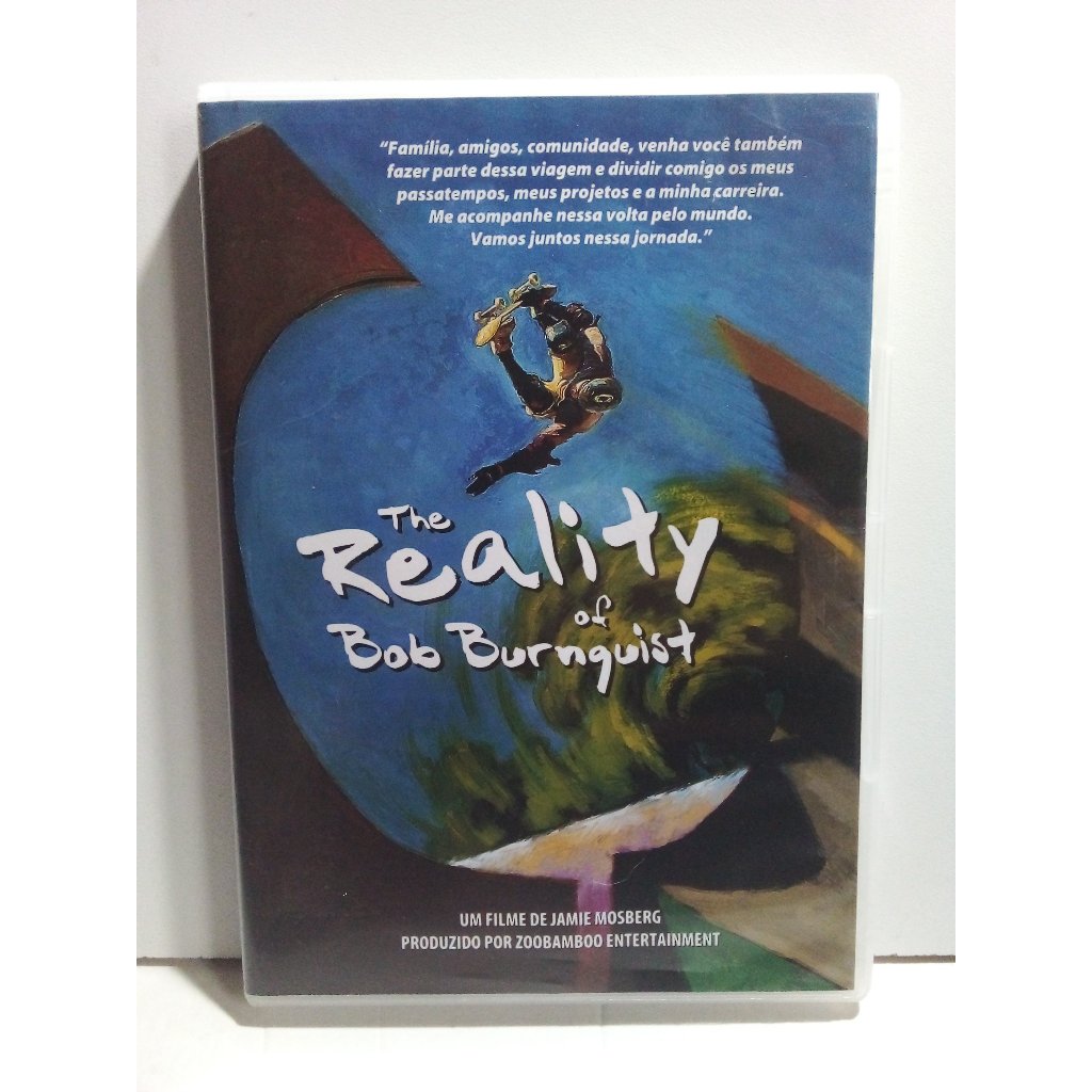 Dvd The Reality Of Bob Burnquist - Ag25