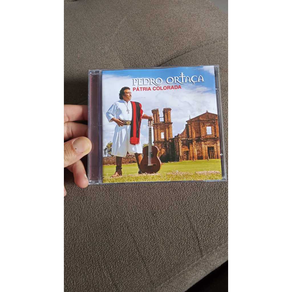 CD Pedro ortaça patria colorada