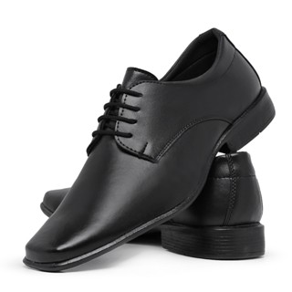 Sapato Social Masculino Fosco Com Cadarço Estiloso Confortável Elegante Direto Da Fábrica