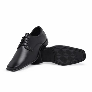 Sapato Social Masculino Confortável Elegante Leve Casual Em Couro Sintético Direto Da Fabrica