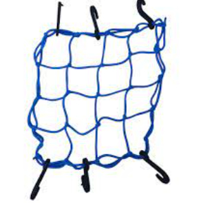 Rede Elastica verde azul vermelha amarela rosa Moto Bagageiro Aranha 35X35 rede colorida bau bagageiro moto