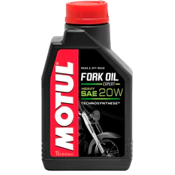Óleo Fluido Bengala Garfo Motul Fork Oil Expert Heavy 20W 1 Litro