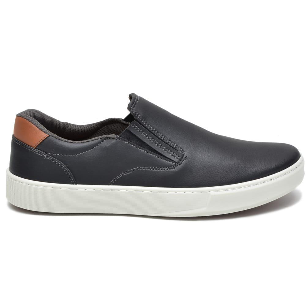 Tênis Sapatenis Masculino Slip On Casual Sem Cadarços Conforto Barato Promoção