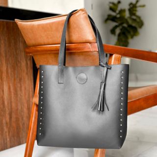 Bolsa Feminina Sacola De Ombro Espaçosa Grande Notebook