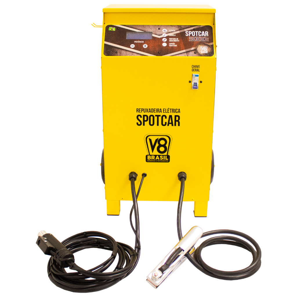 Repuxadeira Elérica Spotcar 3000e 220v V8 Brasil em Oferta na Shopee