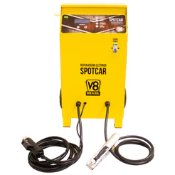 Repuxadeira Elétrica Spotcar 3000E 220V Alta Potência para Funilaria - V8 Brasil