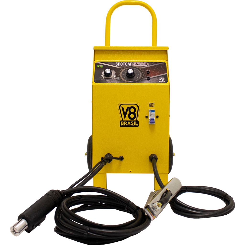 Repuxadeira Elétrica Spotcar Spotter 2200e 220v V8 Brasil em Oferta na Shopee