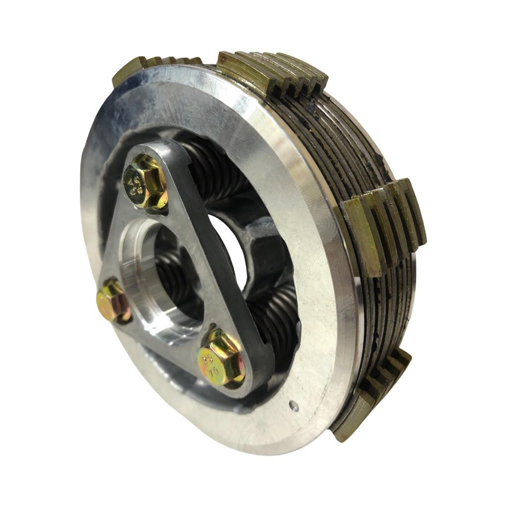 Embreagem Completa Titan/Fan/Bros/Start 160 em Oferta na Shopee