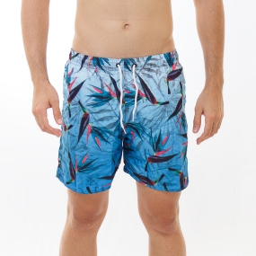 Kit 4 Bermuda Masculina Mauricinho Short Praia Tactel Estampado Surf Verão 2024