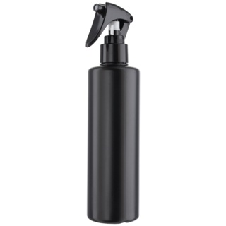 12/24/36/48 Frascos 250 Ml Pead Preto Mini Gatilho Spray Borrifador P/ Cosméticos, Limpeza em Oferta na Shopee