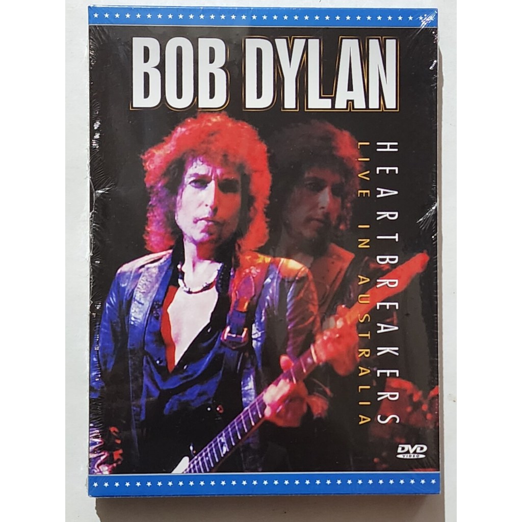 DVD BOB DYLAN HEARTBREAKERS LIVE IN AUSTRALIA ORIGINAL LACRADO