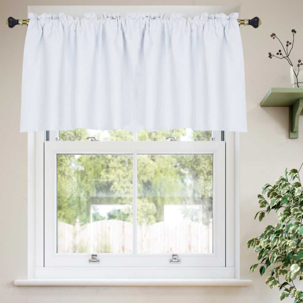 Cortina Cozinha Bando Decorativa 2,00x0,40 Lindas Cores