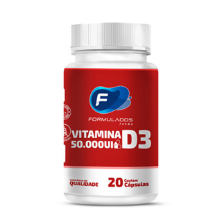 Vitamina D3 50.000 Ui Cápsulas Manipulado 20 Cps