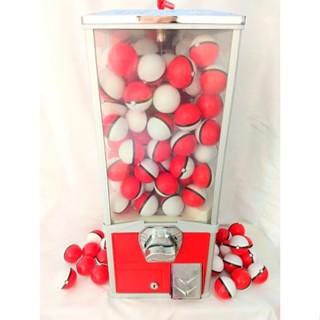 Máquina De Bolinha Pula Pula Grande de 2 Polegadas Semi Nova Vending Machine em Oferta na Shopee