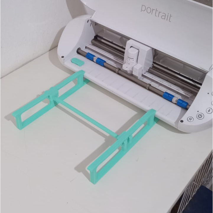 Suporte apoio guia para Silhouette Portrait 1 2 3 4