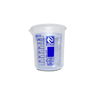 Becker Bequer Graduado de Plástico 150ml
