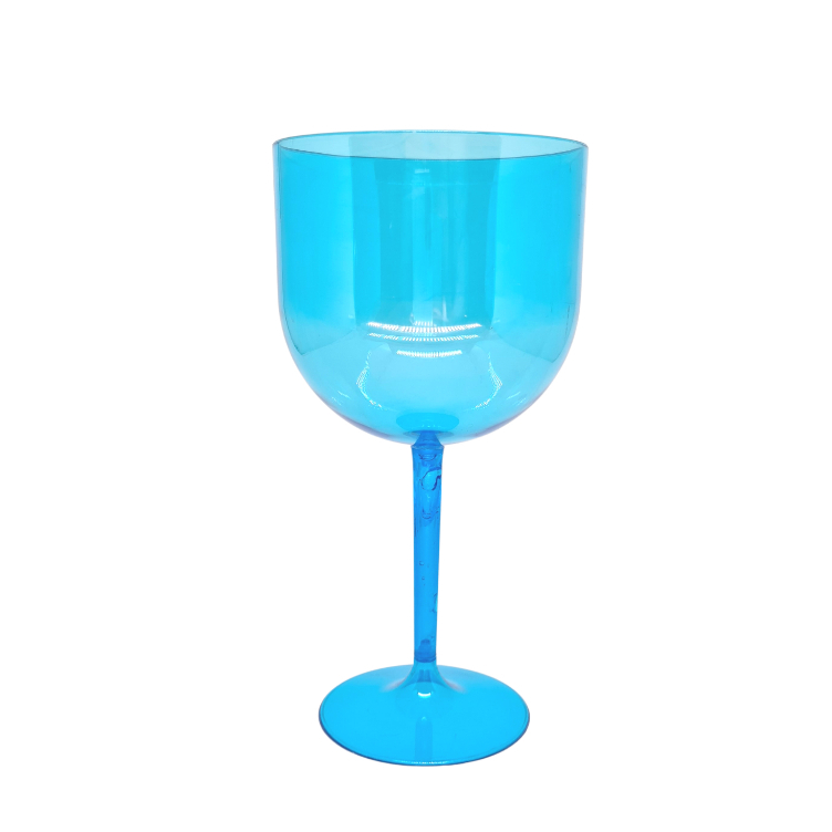 kit 50 Taças Gin cristal coloridas 550ml