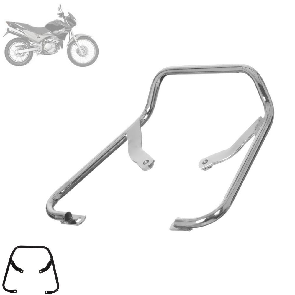 Alça Traseira Esportiva Para Moto Nx 400 Falcon 2000 á 2008 Peças Acessórios Para Moto em Oferta na Shopee