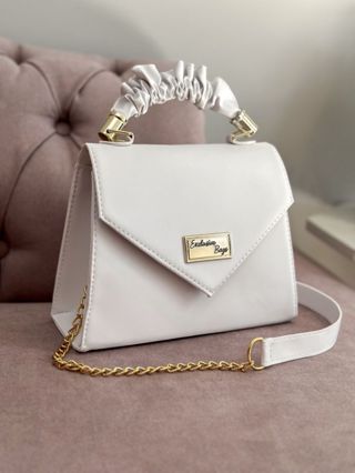 Bolsa Feminina Carla Transversal E Mão Casual. em Oferta na Shopee