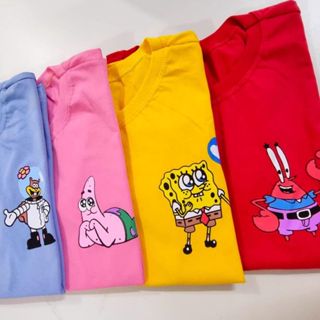 Kit 4 Blusas Femininas Camisetas Algodão Moda Feminina