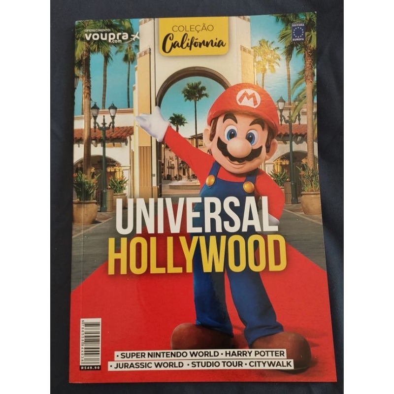 Livro: Universal Hollywood
