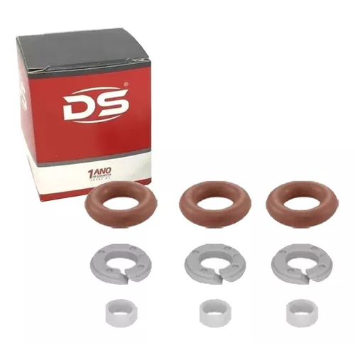 Kit Reparo Bico Injetor Vw Up Polo Tcross Virtus 1.0 12v Tsi DS1291