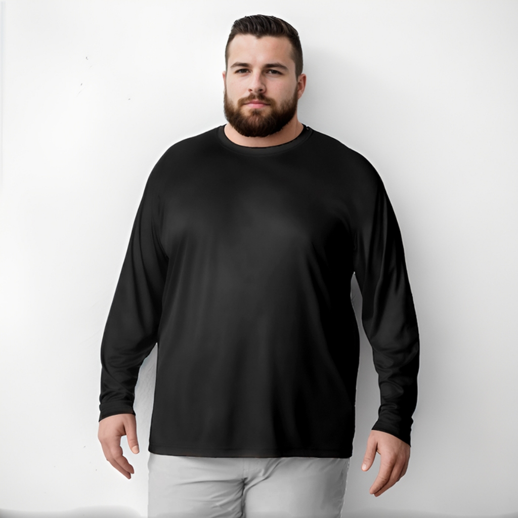 Blusa Térmica Proteção UV50+ Plus Size Masculino e Feminino