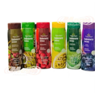 sabonete íntimo FISIO plant Aroma Refrescante kit com 06 unidades
