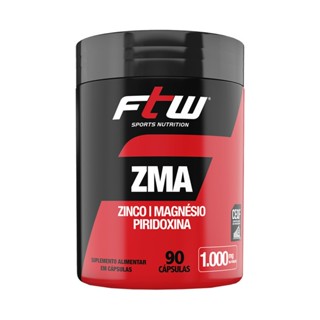 Zma - 90 Capsulas - FTW