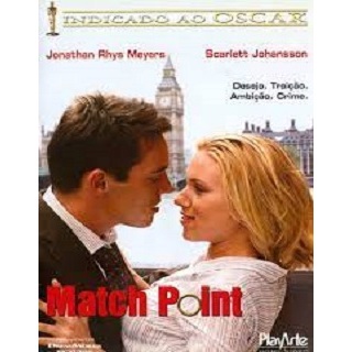 Dvd Match Point - Ponto Final