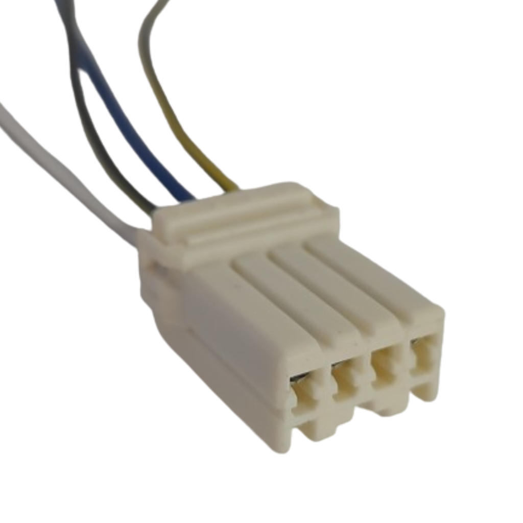Chicote Painel Do Comando Ar Condicionado Fiat 4 Vias Plug