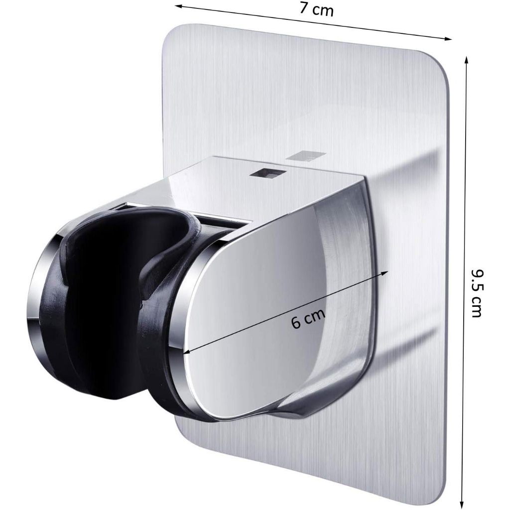 Suporte Chuveirinho Autoadesivo De Mão Ducha Fixo De Parede Chuveiro Adesivo