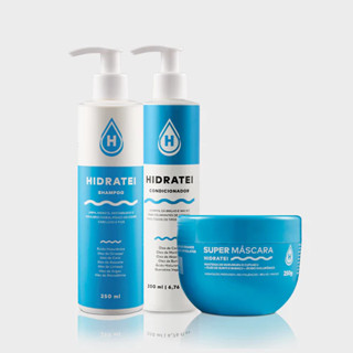 Kit Hidratei Shampoo e Condicionador + Super Máscara 250g