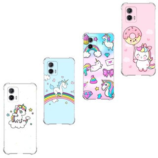 Motorola Moto G73 Capa Tpu Desenhos Variados Capinha Case Unicornio, coloridos