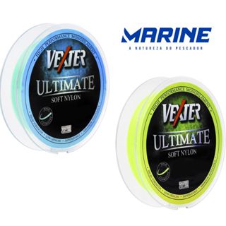 Linha De Pesca Vexter Ultimate Soft Monofilamento Marine Sports 300M - 0,33 / 0,37 e 0,40mm Nylon MS em Oferta na Shopee
