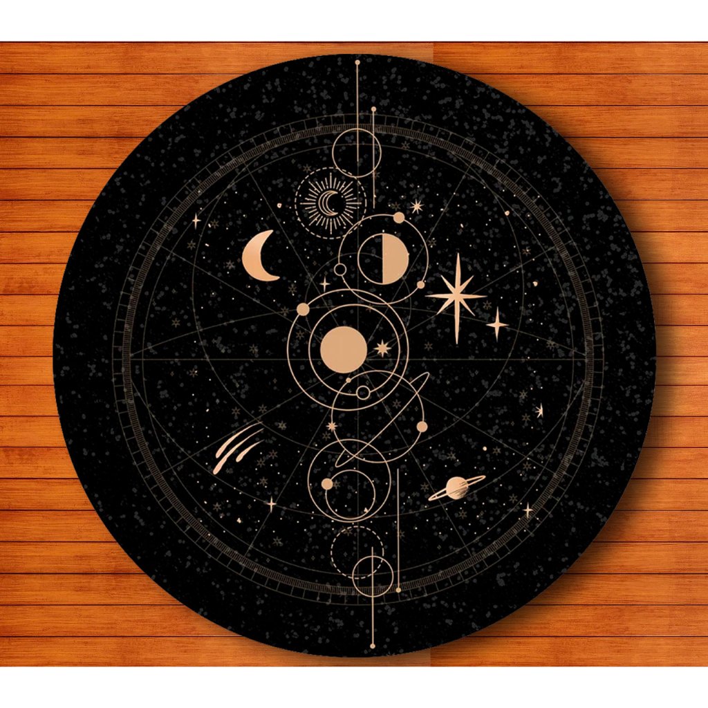 Mouse Pad Redondo Universo
