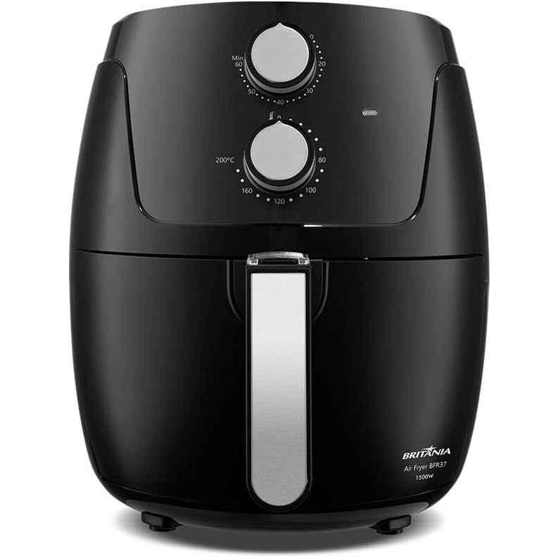 Britânia BFR37 com Revestimento Dura Mais: A Fritadeira Air Fryer Ideal para sua Cozinha?
