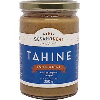 TAHINE INTEGRAL PASTA DE GERGELIM 350G