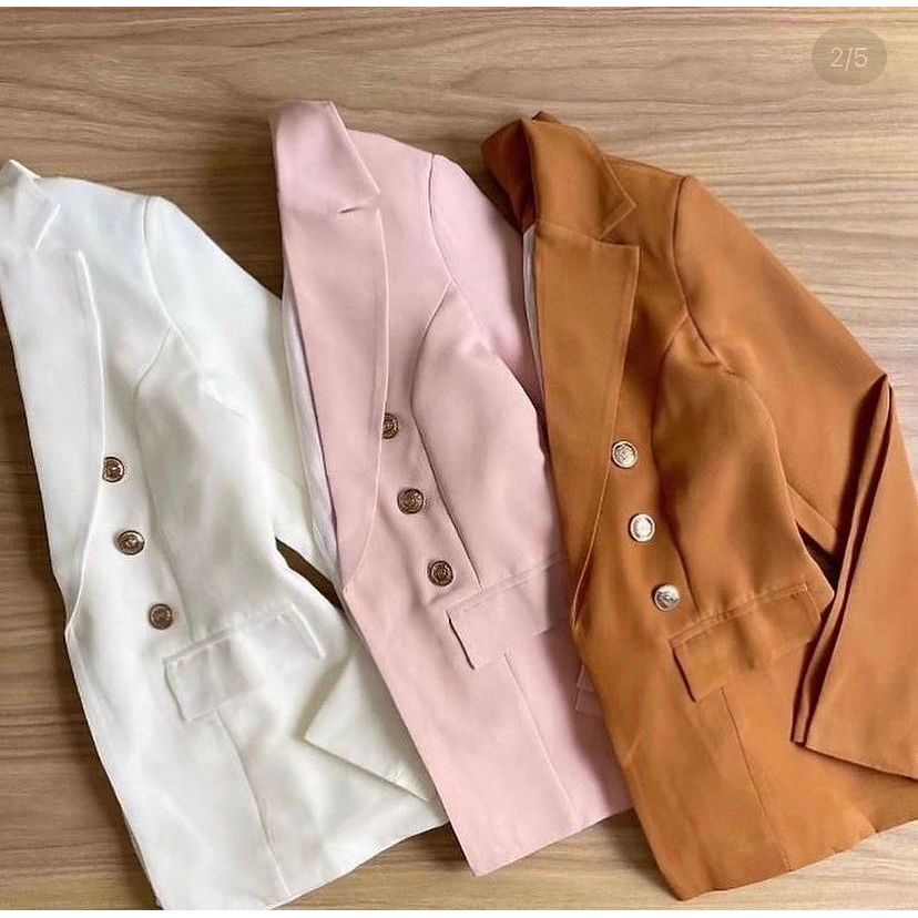 Blazer feminino forrados
