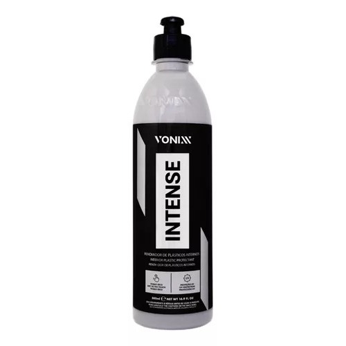 Revitalizador Renovador De Plásticos Proteção Uv 6meses Intense Vonixx